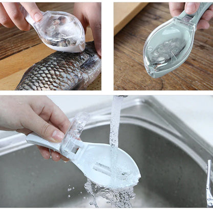 Fish Scales Graters Scraper Fish Cleaning Tool