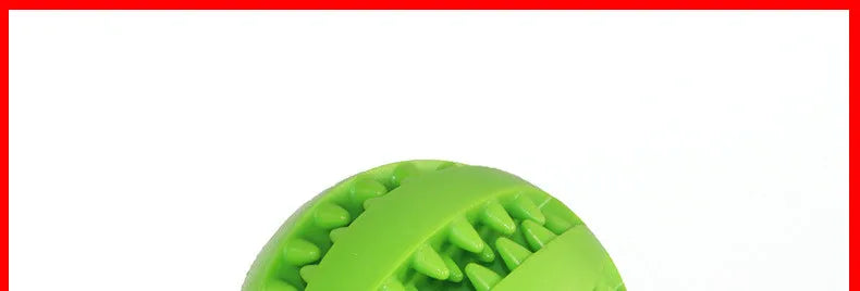 Silicone Pet Dog Toy Ball