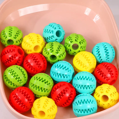 Silicone Pet Dog Toy Ball