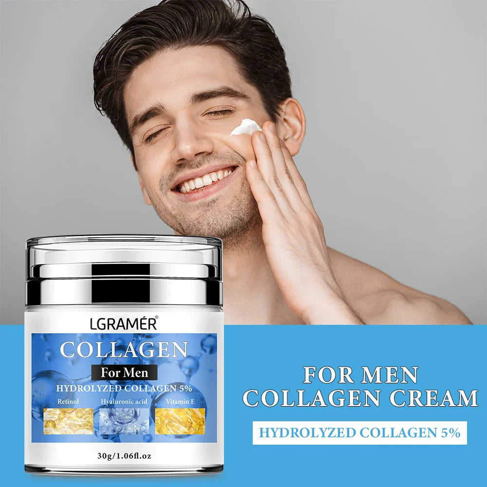 Anti-wrinkle Cream For Men Remove Face & Neck Wrinkles