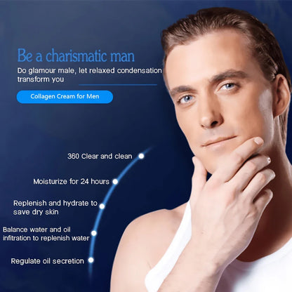 Anti-wrinkle Cream For Men Remove Face & Neck Wrinkles